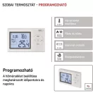 Emos P5607 TERMOSZTÁT VEZETÉKES PROGR. LCD P5607