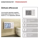 Emos P5607 TERMOSZTÁT VEZETÉKES PROGR. LCD P5607