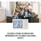 Emos P5607 TERMOSZTÁT VEZETÉKES PROGR. LCD P5607