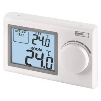 Emos P5604 TERMOSZTÁT VEZETÉKES MANUÁLIS LCD P5604