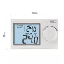 Emos P5604 TERMOSZTÁT VEZETÉKES MANUÁLIS LCD P5604