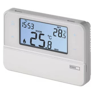 Emos P5606OT TERMOSZTÁT OpenTherm VEZETÉKES PROGR. LCD