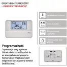 Emos P5606OT TERMOSZTÁT OpenTherm VEZETÉKES PROGR. LCD