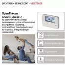 Emos P5606OT TERMOSZTÁT OpenTherm VEZETÉKES PROGR. LCD