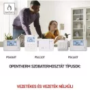 Emos P5606OT TERMOSZTÁT OpenTherm VEZETÉKES PROGR. LCD
