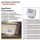 Emos P5616OT TERMOSZTÁT OpenTherm VEZETÉK NÉLK. PROGR. LCD