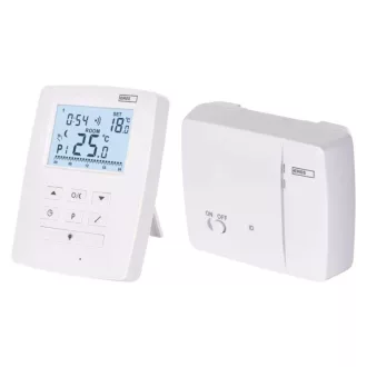   Emos P5611OT TERMOSZTÁT OpenTherm VEZETÉK NÉLK. PROGR. LCD