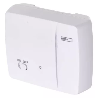   Emos P5611OTR TERMOSZTÁT OpenTherm VEVŐEGYSÉG VEZ.NÉLK. TERM.HOZ