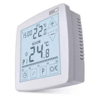   Emos P56A01 TERMOSZTÁT OpenTherm VEZETÉKES PROGR. +PADLÓ LCD