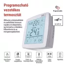 Emos P56A01 TERMOSZTÁT OpenTherm VEZETÉKES PROGR. +PADLÓ LCD
