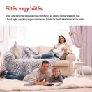 Emos P56A01 TERMOSZTÁT OpenTherm VEZETÉKES PROGR. +PADLÓ LCD