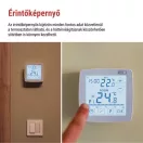 Emos P56A01 TERMOSZTÁT OpenTherm VEZETÉKES PROGR. +PADLÓ LCD