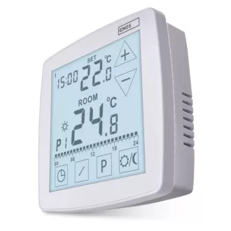 Emos P56A02 TERMOSZTÁT OpenTherm VEZETÉKES PROGR. FULL LCD