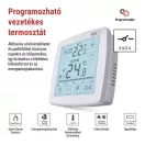 Emos P56A02 TERMOSZTÁT OpenTherm VEZETÉKES PROGR. FULL LCD