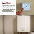 Emos P56A02 TERMOSZTÁT OpenTherm VEZETÉKES PROGR. FULL LCD