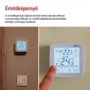 Emos P56A02 TERMOSZTÁT OpenTherm VEZETÉKES PROGR. FULL LCD