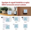 Emos P56A02 TERMOSZTÁT OpenTherm VEZETÉKES PROGR. FULL LCD