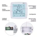 Emos P56A02 TERMOSZTÁT OpenTherm VEZETÉKES PROGR. FULL LCD