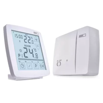  Emos P56A11 TERMOSZTÁT OpenTherm VEZETÉK NÉLK. PROGR. FULL LCD