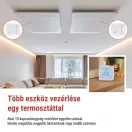 Emos P56A11 TERMOSZTÁT OpenTherm VEZETÉK NÉLK. PROGR. FULL LCD