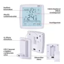 Emos P56A11 TERMOSZTÁT OpenTherm VEZETÉK NÉLK. PROGR. FULL LCD