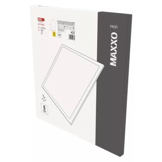   EMOS ZB1214 LED panel MAXXO beépíthető 36W 4320lm IP20 természetes fehér