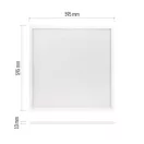 EMOS ZB1223 LED panel MAXXO beépíthető 36W 4100lm IP20 UGR meleg fehér