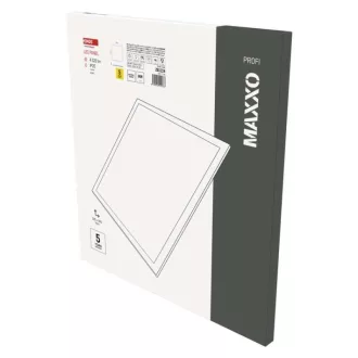   EMOS ZB1224 LED panel MAXXO beépíthető 36W 4320lm IP20 UGR természetes fehér