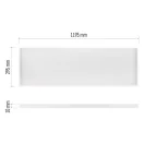 EMOS ZB3214 LED panel MAXXO beépíthető 36W 4320lm IP20 természetes fehér