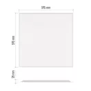 EMOS ZB2410 LED panel DIXXO beépíthető 36W 4000lm természetes fehér