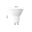 Emos ZQ8E12 LED CLASSIC MR16 3W32W 345lm GU10 WW