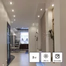 Emos ZQ8E13 LED CLASSIC MR16 3W32W 345lm GU10 NW