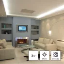 Emos ZQ8E17 LED CLASSIC MR16 3W32W 345lm GU10 WW