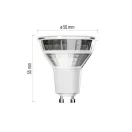 Emos ZQ8E18 LED CLASSIC MR16 3W32W 345lm GU10 NW