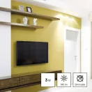 Emos ZQ8E19 LED CLASSIC MR16 3W32W 345lm GU10 CW