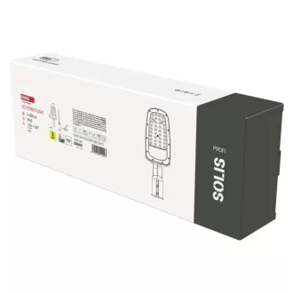   EMOS ZO0504 LED-es közvilágítási lámpatest SOLIS 50W, 6000 lm, semleges fehér