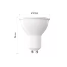 Emos ZQ8E32N #LED CLS MR16 5,8W(75W) 565lm GU10 WW