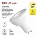 Emos ZQ8E32N #LED CLS MR16 5,8W(75W) 565lm GU10 WW