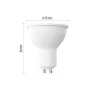 Emos ZQ8E33N LED CLASSIC MR16 5.8W75W 565lm GU10 NW