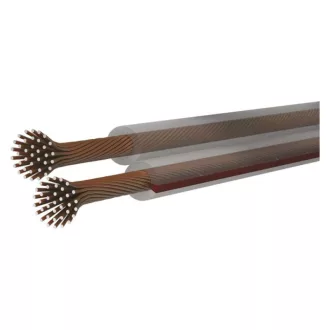 EMOS S8405 ECO hangfalkábel átlátszó 2×2.50