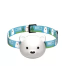 EMOS P3543 LED Fejlámpa tölthető medve 80 lm, Li-Pol 500 mAh