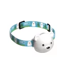 EMOS P3543 LED Fejlámpa tölthető medve 80 lm, Li-Pol 500 mAh