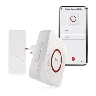 Emos P5735WS GOSMART VEZ. NÉLKÜLI CSENGŐ AC P5735WS