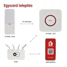 Emos P5735WS GOSMART VEZ. NÉLKÜLI CSENGŐ AC P5735WS