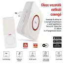 Emos P5735WS GOSMART VEZ. NÉLKÜLI CSENGŐ AC P5735WS