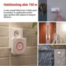 Emos P5735WS GOSMART VEZ. NÉLKÜLI CSENGŐ AC P5735WS