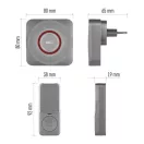 EMOS P5735SS GoSmart Vezeték nélküli csengő P5735SS wifivel