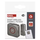 EMOS P5735SS GoSmart Vezeték nélküli csengő P5735SS wifivel