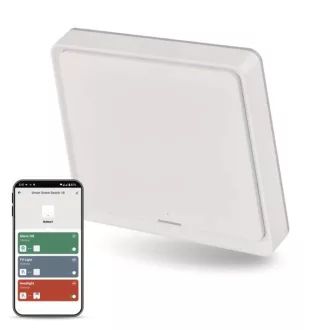   EMOS H5011 GoSmart Okos hordozható 1 funkciós szcenárió kapcsoló IP-2001ZW, ZigBee 3.0