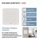 EMOS H5011 GoSmart Okos hordozható 1 funkciós szcenárió kapcsoló IP-2001ZW, ZigBee 3.0
